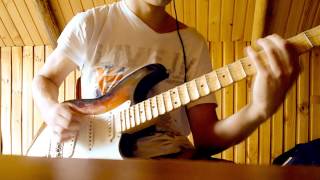 Enzo Xavier  Guthrie Govan Lick  quotLoose Changequot [upl. by Sitto780]