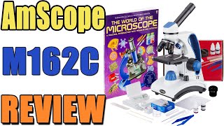 AmScope M162C 2L PB10 WM Review [upl. by Eblehs]