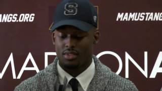 Madison Academys Josh Langford signs with Michigan State 11132015 [upl. by Sitoiyanap]