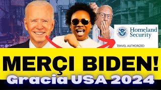 Gracia Delva ak Mass Konpa USA 2024 Mèsi Biden 🙏🏾 ✈️🔥🔥 [upl. by Ariella530]