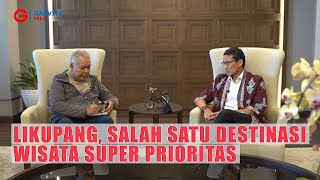 GARVITA TALK  Sandiaga Uno  Likupang salah satu destinasi wisata super prioritas di Minahasa [upl. by Arnold]