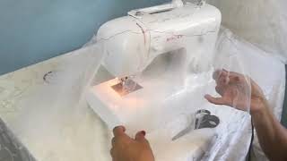 como hacer enagua o faldilla de tul para vestidos de quinceañera [upl. by Feenah]