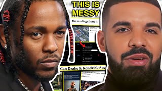 DRAKE AND KENDRICK LAMAR SITUATION GETS WORSE [upl. by Htrahddis]