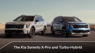 Built for the Unstoppable  The Kia Sorento SUV Lineup [upl. by Asined]