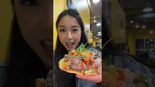 The CHEAPEST MICHELIN STAR restaurant in LA foodie mukbang foodreview [upl. by Dragone272]