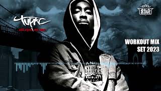 Best Workout music  50 Cent Eminem Snoop Dogg 2Pac DMX Dr Dre Nebis beatz mix set 2023 [upl. by Naegem531]