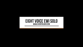 EIGHT VOICE EWI SOLO [upl. by Leahkim]