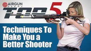 Top 5 Techniques For Better Shooting [upl. by Charlton]