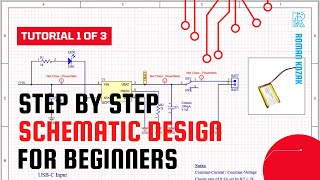 Step by Step Tutorial 1 for Altium Schematic Design [upl. by Jaddo]