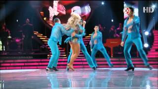 Marjorie de Sousa bailando Merengue MQB [upl. by Greeley]