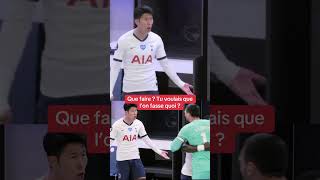 Son vs loris son football soccer foryou pourtoi skills edit footballedit [upl. by Aneeg742]