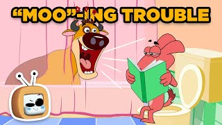 RatATat I “Moo”Ing Trouble  The Adventures Of Doggy Don  Funny Cartoons For Kids  Chotoonz TV [upl. by Nihsfa]