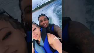 DAMAURY MAKING MEMORIES WITH LENA 😊👩🏻‍❤️‍💋‍👨🏽 damaurymikula youtuber lenaxmaury [upl. by Anoet]