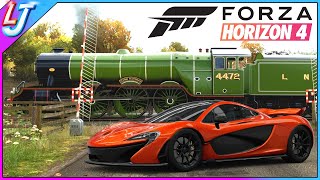 Forza Horizon 4  The Flying Scotsman  Train VS Car Race [upl. by Otreblada]