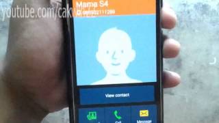 Samsung Galaxy S5 How to answer a call Android Phone [upl. by Nnednarb]