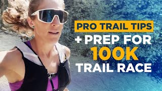 Trail Tips and Live HOKA Tecton X 2 Review with Ashley  Canyons 100K Training [upl. by Robby]