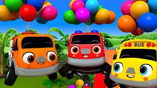 Wheels on the Bus  Baby songs  Nursery Rhymes amp Kids Songs [upl. by Aremat]