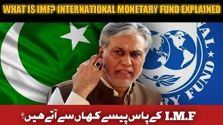 International Monetary fund  IMF  Simply Explained in Urdu Hindi  Info Tv [upl. by Burck52]