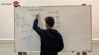 Trigonometria e trekëndëshit kënddrejtë M1 K3 Matematikë [upl. by Airec483]