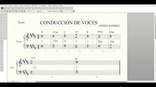 CONDUCCION DE VOCES 1 [upl. by Farrison303]