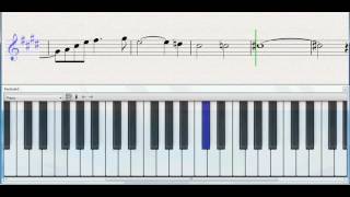 Vocalise  Rachmaninoff  Simple For Piano [upl. by Oam]