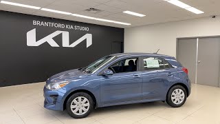 LIVE 2022 Kia Rio LX A true economy car Complete indepth review [upl. by Mozes]