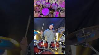 Muse Reapers drum cover drummer drums music drumcover youtubeshorts drumming [upl. by Ecaidnac]