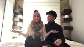 Tara Lipinski and Johnny Weir Take Korea PREVIEW [upl. by Kliber772]