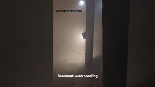 Basement waterproofing [upl. by Oigolue]