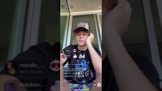 Ryland Storms tiktok live 772020 [upl. by Terriss]