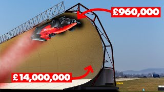 Why It Costs £14000000 to Drive a Formula Car Upside Down [upl. by Katine]