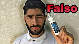 Como Identificar Minoxidil FALSO [upl. by Bakki285]