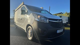 2017 Opel Vivaro [upl. by Maje]