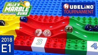 Hubelino Marble Race 2018  E1 Swing Wave [upl. by Tyne]