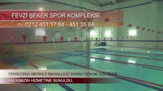 Bahçelievler Fevzi Şeker Spor Kompleksi [upl. by Sackman]