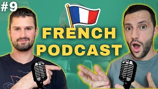 09 ENFR SUB Easy French Podcast Conversation Beginner  Intermediate [upl. by Feingold525]