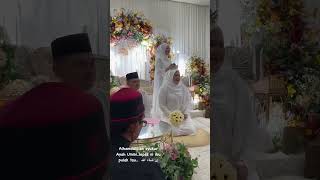 Tahniah Ayah Bella Dan Pasangan Semoga Till Jannah ❤️bellestrelle [upl. by Brice]