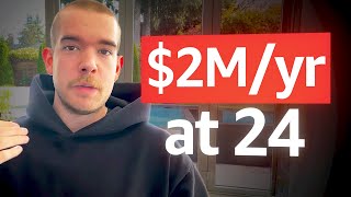 How I Make Millions on Amazon in My 20’s [upl. by Eanat]