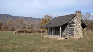 Martins Station Wilderness Road State Park VA [upl. by Nuawd]