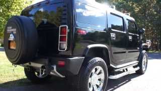 2008 Hummer H2 Luxury For Sale New 2009 Chrome Wheels ONLY 13473 Miles [upl. by Skilken]