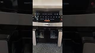 9 Litre Tower Dual Air fryer handy for cooking and more [upl. by Oinotnaesoj118]