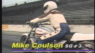 Motorcycle Drag Racing 1993 Prostar Summernationals Sportsman Finals [upl. by Ecnerrat127]