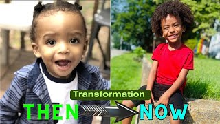 Cool King Dee Kinigra Deon Stunning Transformation From Baby 6 Years Old [upl. by Adnav]