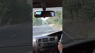 Dhaka Chittagong highway Road driving schoolviralvideoyoutubeshortsautomobile shortscardriving [upl. by Drahsir]