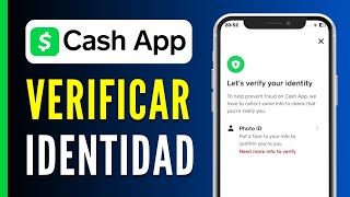 Cómo Verificar mi Identidad en Cash App Rápido y Fácil [upl. by Terris]