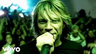 Bon Jovi  Its My Life Official Music Video [upl. by Grissom]