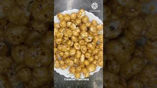 Caramel makhana recipes sweet makhana recipe [upl. by Crelin]