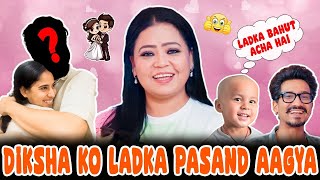 Diksha Ko Ladka Pasand Aagya 🥰🤗  Bharti Singh  Haarsh Limbachiyaa  Golla [upl. by Topliffe]