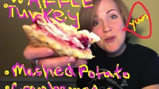 TURKEY WAFFLE SANDWICH [upl. by Einahpets736]