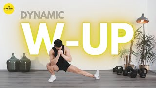 Dynamic Full Warm Up  Warming Up Follow Along Full Body  Warm Up DanielPT [upl. by Ng633]